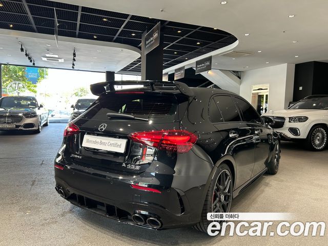 Mercedes-Benz A-Class из Кореи Encar