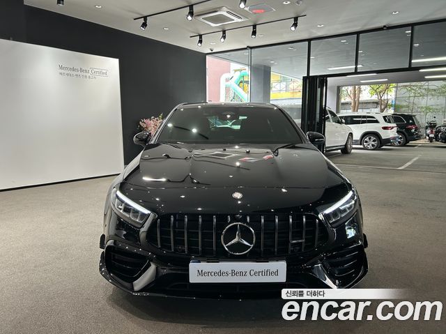 Mercedes-Benz A-Class из Кореи Encar