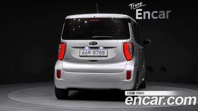 Kia RAY из Кореи Encar