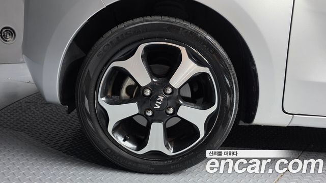 Kia RAY из Кореи Encar