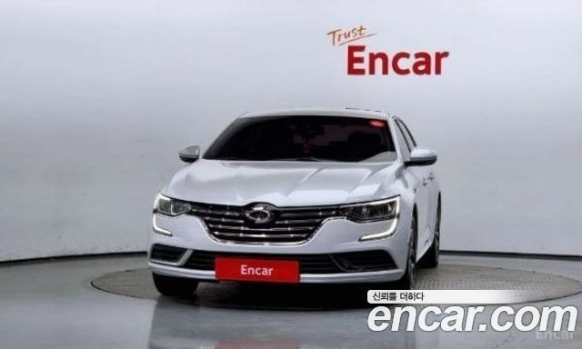 Renault (Samsung) SM6 из Кореи Encar