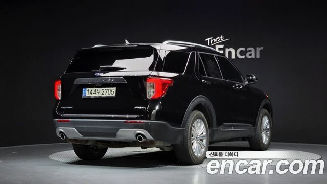 Ford Explorer из Кореи Encar