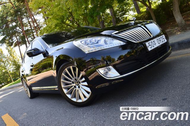 Hyundai Equus из Кореи Encar