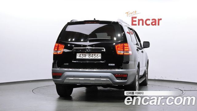 Kia Mohave Diesel 3.0 4WD VIP — пробег 130 161 км — фото 4 из 5