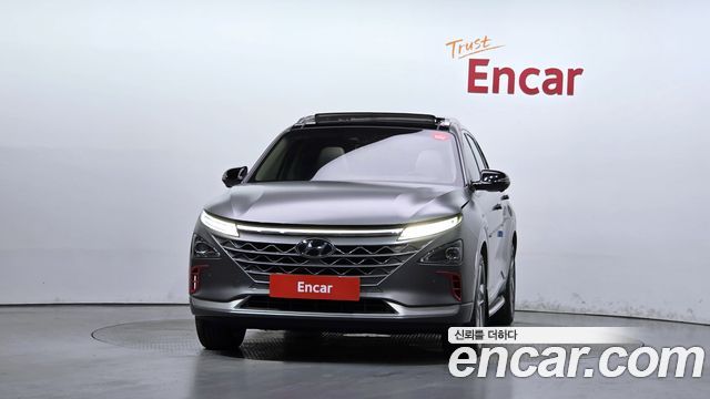 Hyundai Nexo из Кореи Encar