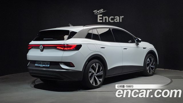 Volkswagen ID.4 Pro — пробег 46 844 км — фото 2 из 5