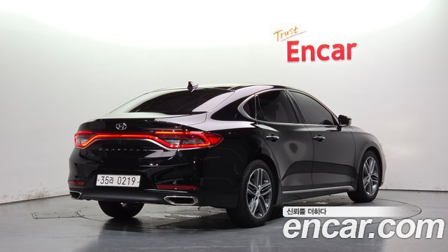 Hyundai Grandeur из Кореи Encar