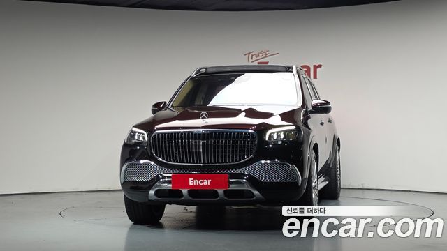 Mercedes-Benz GLS-Class из Кореи Encar