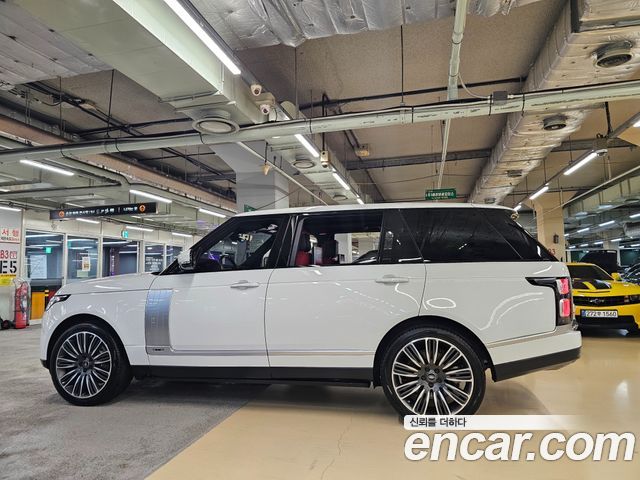 Land Rover Range Rover 5.0 SC AB LWB — пробег 70 737 км — фото 3 из 5