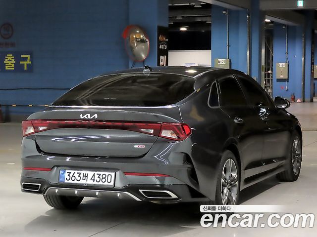 Kia K5 из Кореи Encar