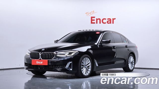 BMW 5-Series из Кореи Encar