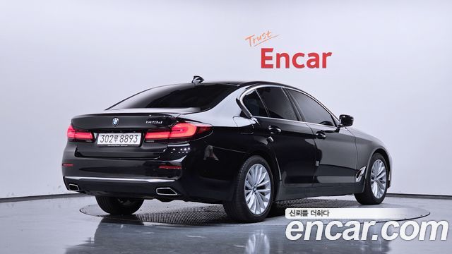 BMW 5-Series из Кореи Encar