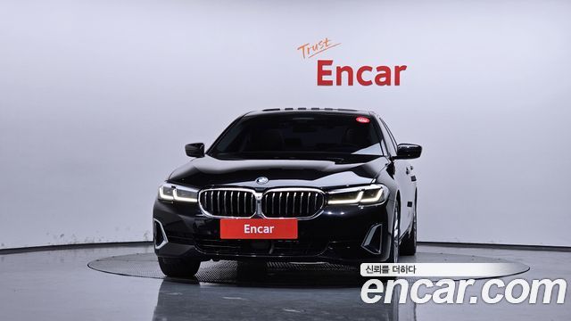BMW 5-Series из Кореи Encar