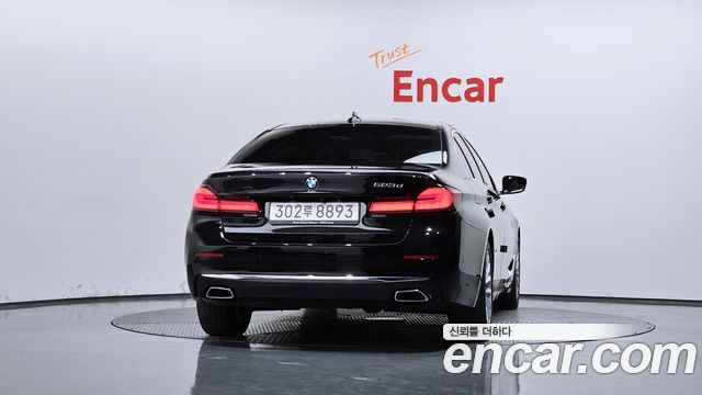BMW 5-Series из Кореи Encar