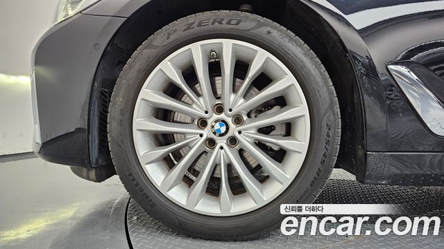 BMW 5-Series из Кореи Encar