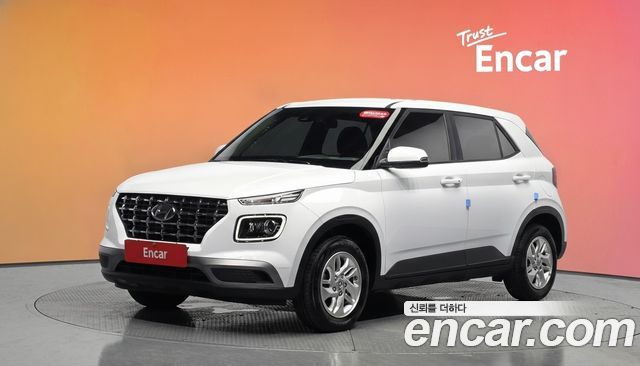 Hyundai Venue 1.6 Modern — пробег 83 259 км — фото 1 из 5