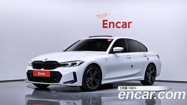 BMW 3-Series из Кореи Encar