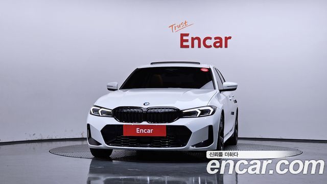 BMW 3-Series из Кореи Encar
