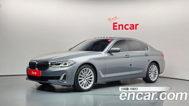 BMW 5-Series из Кореи Encar