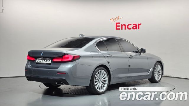 BMW 5-Series из Кореи Encar