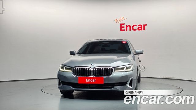 BMW 5-Series из Кореи Encar