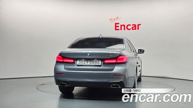 BMW 5-Series из Кореи Encar