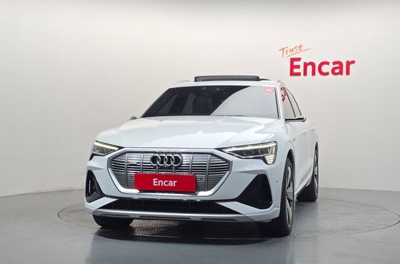 Audi e-tron 55 Quattro Sportback — пробег 98 123 км — фото 3 из 5