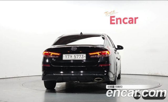 Kia K5 из Кореи Encar