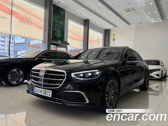 Mercedes-Benz S-Class из Кореи Encar