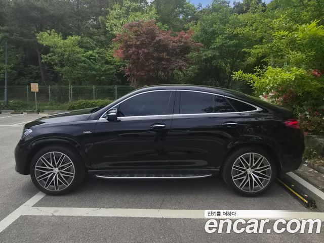 Mercedes-Benz GLE-Class AMG GLE53 4MATIC+ Coupe — пробег 8 000 км — фото 4 из 5