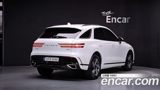 Genesis GV70 из Кореи Encar
