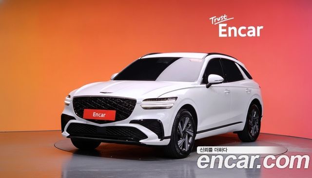 Genesis GV70 из Кореи Encar
