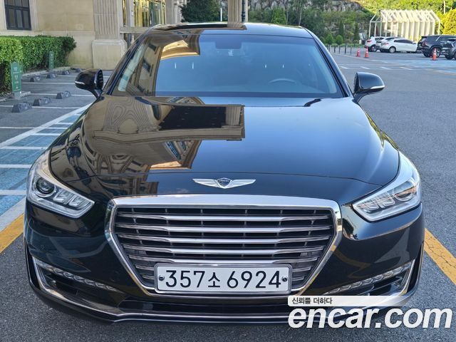 Genesis EQ900 из Кореи Encar