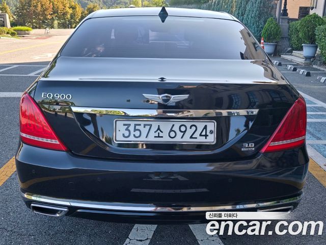 Genesis EQ900 из Кореи Encar