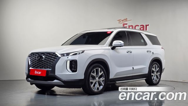 Hyundai Palisade из Кореи Encar