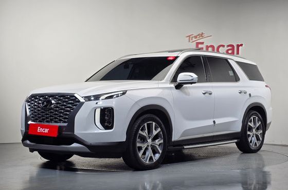 Hyundai Palisade Gasoline 3.8 4WD Prestige — пробег 67 077 км — фото 1 из 5