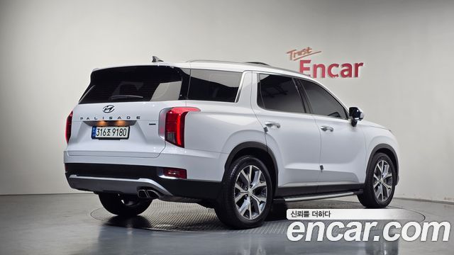 Hyundai Palisade из Кореи Encar