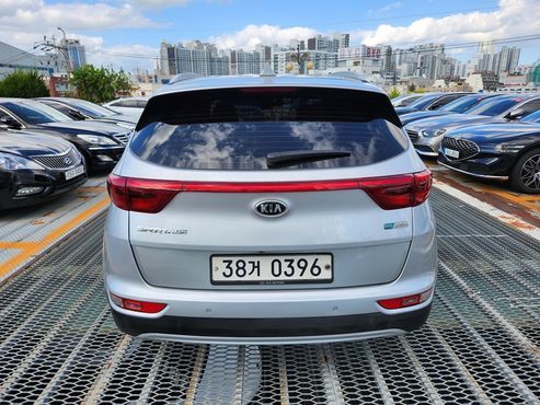 Kia Sportage Diesel 2WD Prestige — пробег 103 770 км — фото 5 из 5