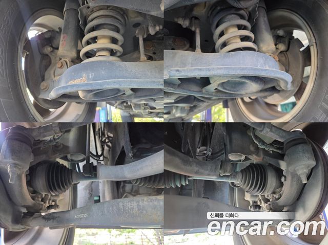 Chevrolet (Daewoo) Captiva из Кореи Encar