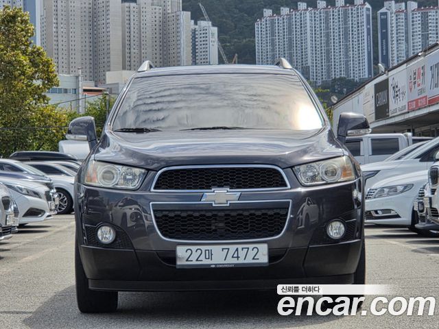 Chevrolet (Daewoo) Captiva из Кореи Encar