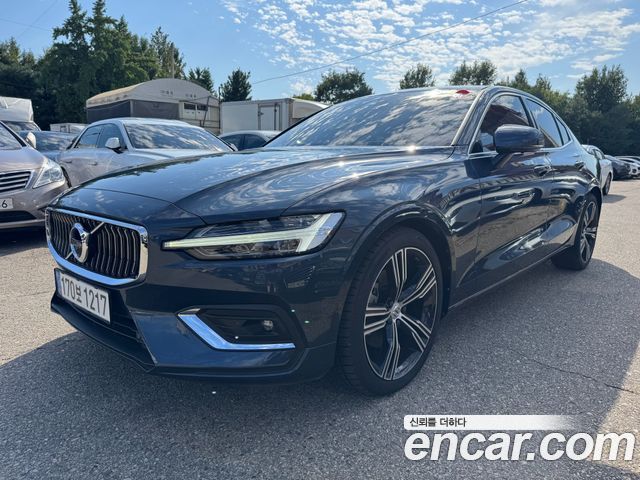 Volvo S60 из Кореи Encar