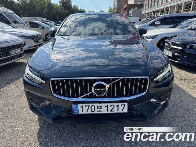 Volvo S60 из Кореи Encar