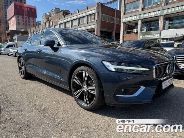 Volvo S60 из Кореи Encar
