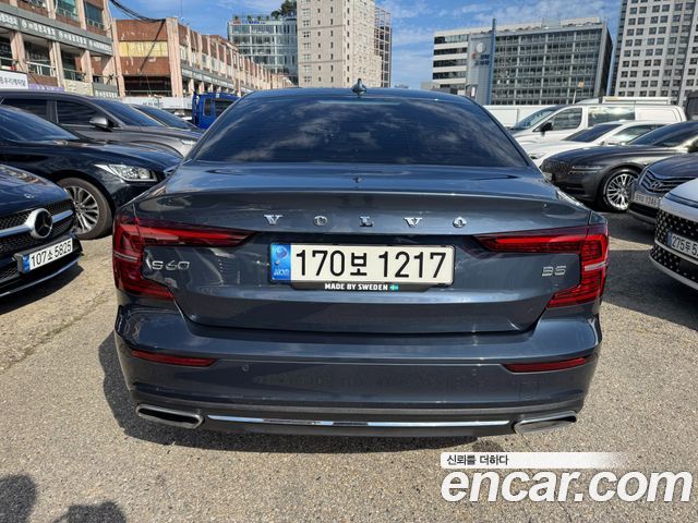 Volvo S60 из Кореи Encar