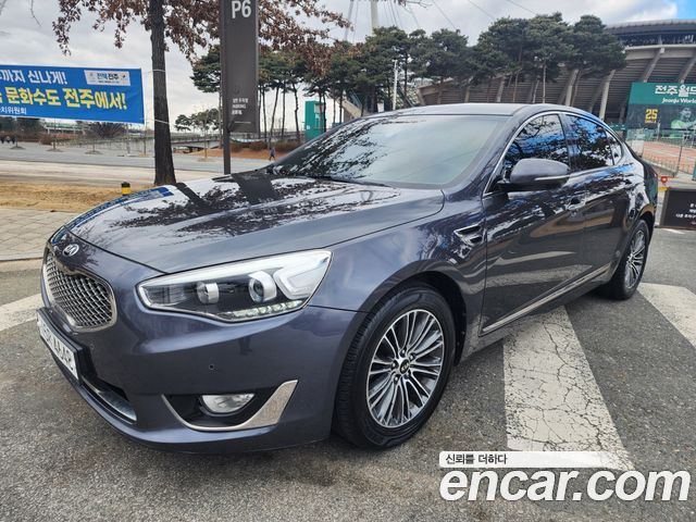 Kia K7 из Кореи Encar