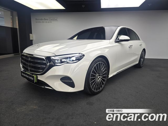 Mercedes-Benz E-Class из Кореи Encar