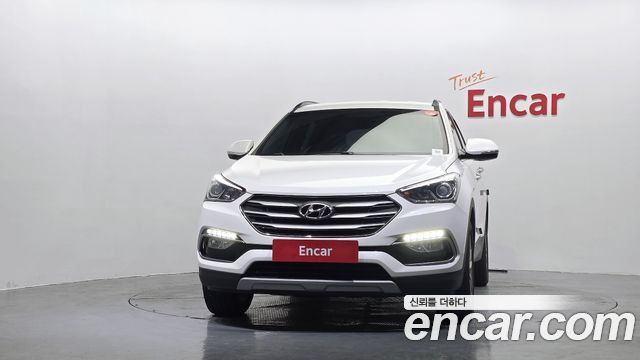 Hyundai Santafe из Кореи Encar