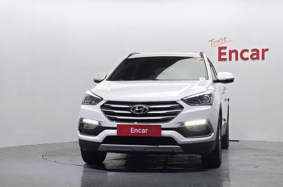 Hyundai Santafe Diesel 2.0 4WD Exclusive — пробег 101 788 км — фото 3 из 5