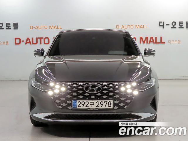 Hyundai Grandeur из Кореи Encar
