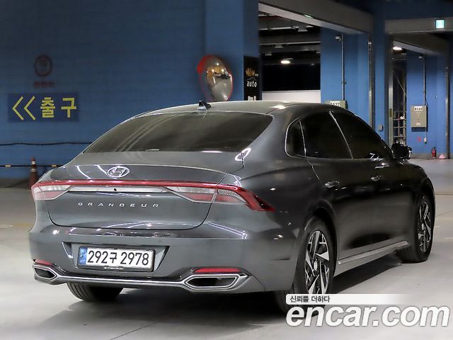 Hyundai Grandeur из Кореи Encar